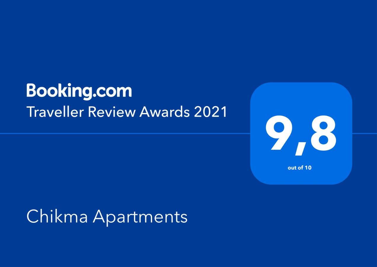 Chikma Apartments Сараево Екстериор снимка